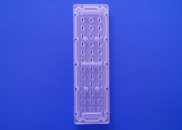High Luminous LED Street Light Lens High Power LED 3535 LED LENS 36 IN 1 250x70mm