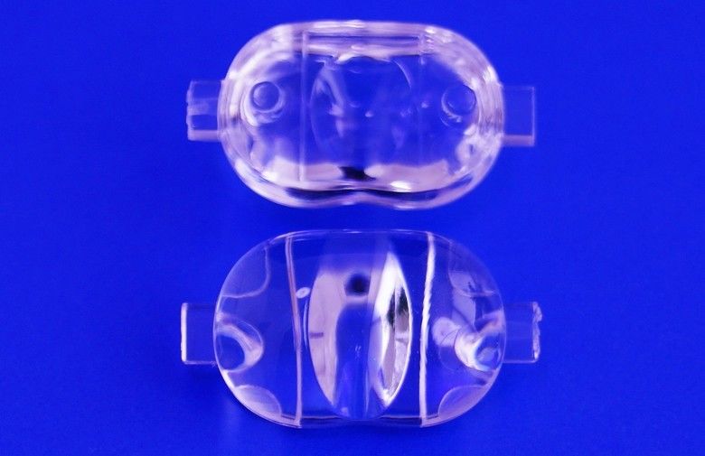 Asymmetric LED Lens ,Led Optical Lens for Street Light Fixture