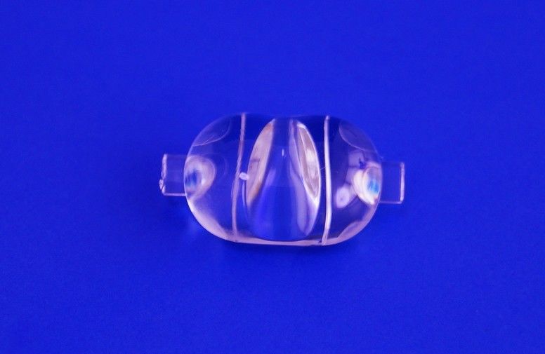 Asymmetric LED Lens ,Led Optical Lens for Street Light Fixture