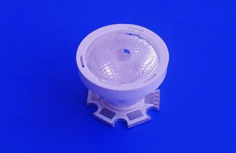 Bead surface Spot Light Lens / Pmma LED Lens with Cone holder