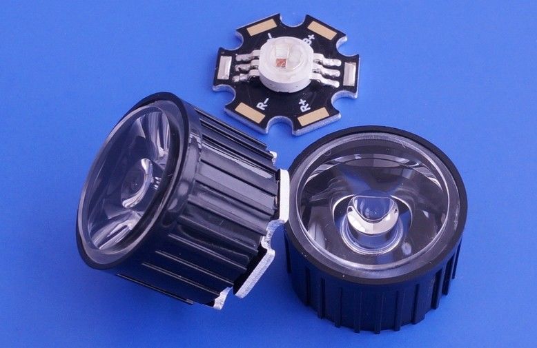 Star Shape 3w 9w RGB LED Diode High Power LED With colorful for LED Wall wash light