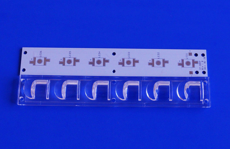 Optical Collimator Led Street Light Lens Bridgelux chip for Road Lighting Components