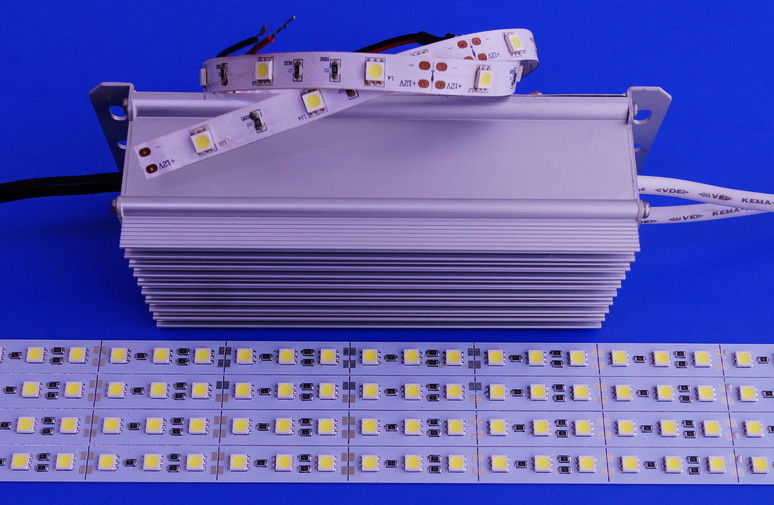 Aluminum Ip67 Led Street Light Power Supply 100 Watt High Efficiency