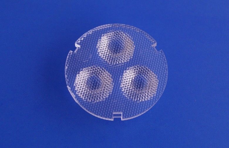 Optical PMMA 3W Bead Surface Lens Led Lens Array For Replacement Lighting Parts