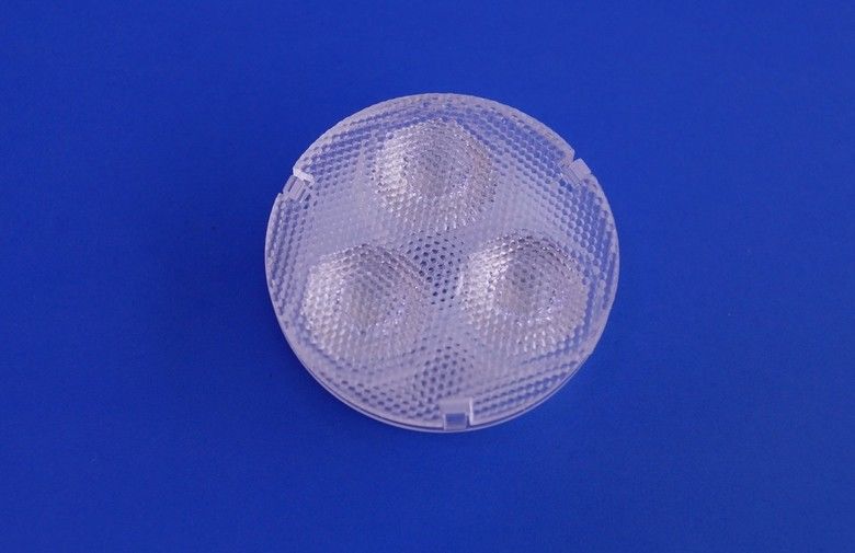 Optical PMMA 3W Bead Surface Lens Led Lens Array For Replacement Lighting Parts