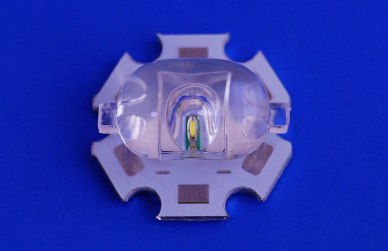 Clear Led Optical Lenses , Led street light Lens 60 X 135 degree