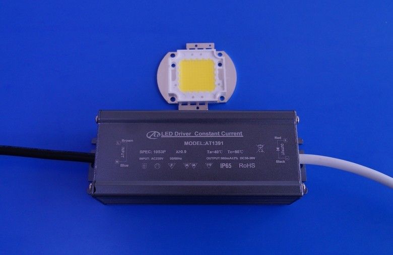 AC 110V / 220V Led Light Driver , LED Constant Current Power Supply 30W - 40W