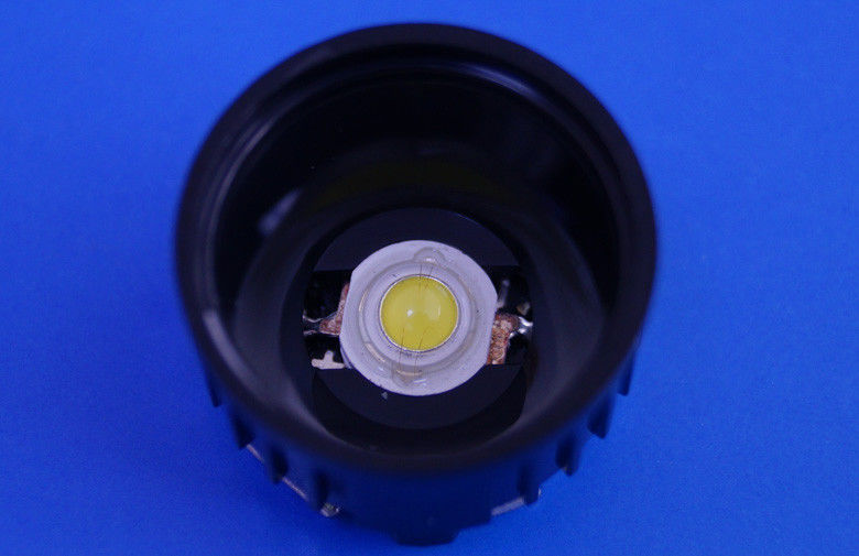 Dia 19.8mm PMMA Led Lens , led optics lenses for Led flashing light