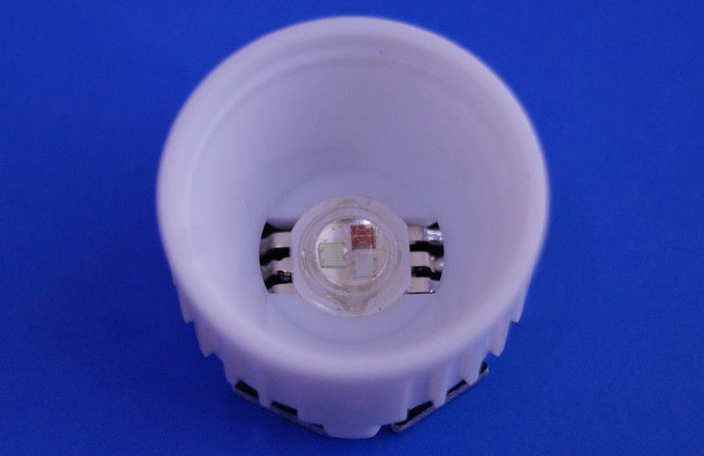 1W 3W High Power PMMA Led Lens for aspheric condenser Led Spotlight