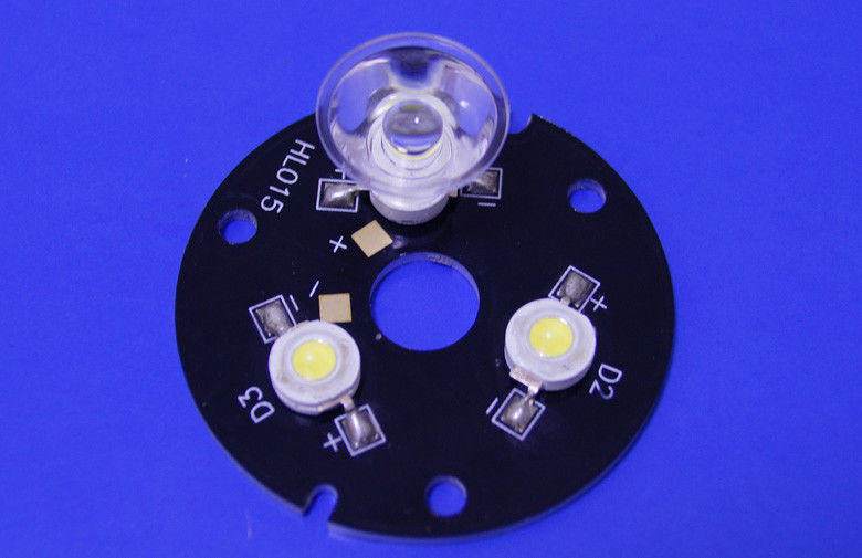 Custom Clear PMMA Led Lens , Acrylic Led lens 1W 3W for Led Torch Cover