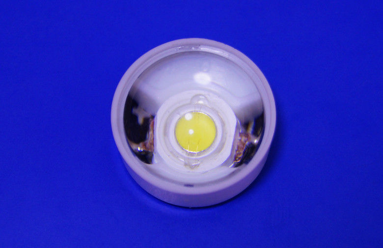 Narrow beam LED Optical Lens , Acrylic Led ball Torch Lens with SSC Edison Chip