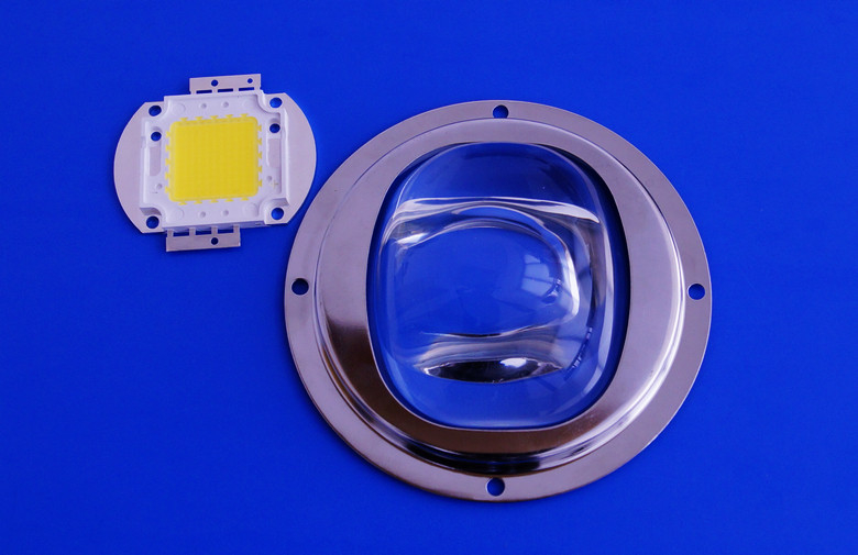 30W 45 mil Full Color RGB High Power LED with R 620nm - 630nm , G 520nm - 530nm , B460nm - 470nm