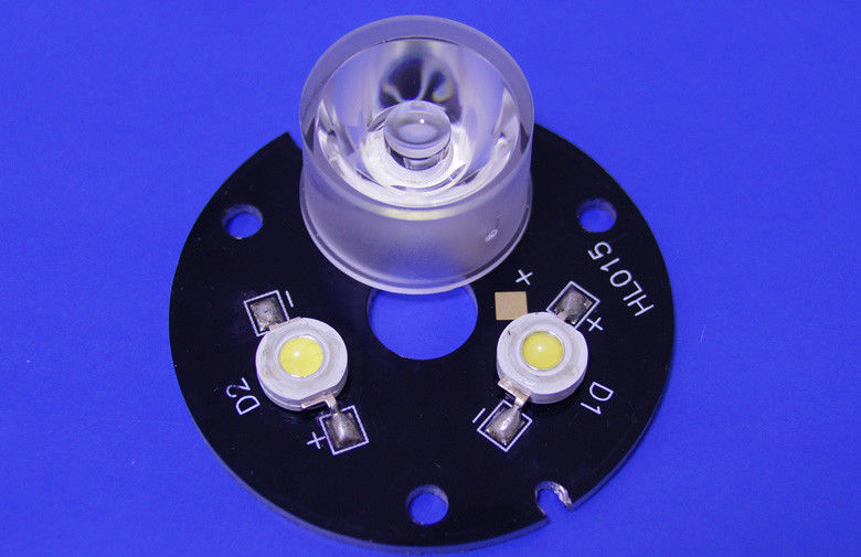 20Mm 45 degree High Power Led Collimator Lens , ROHS led light module
