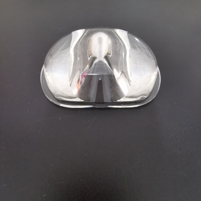 LED Glass Lens , Led Optical Lens For Led Tunnel Light , Led Street Light