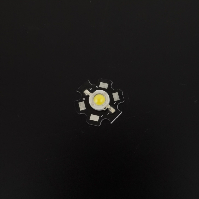 1-3W High Power 3V 350mA 160lm 300lm LED Spot Light With LED Driver