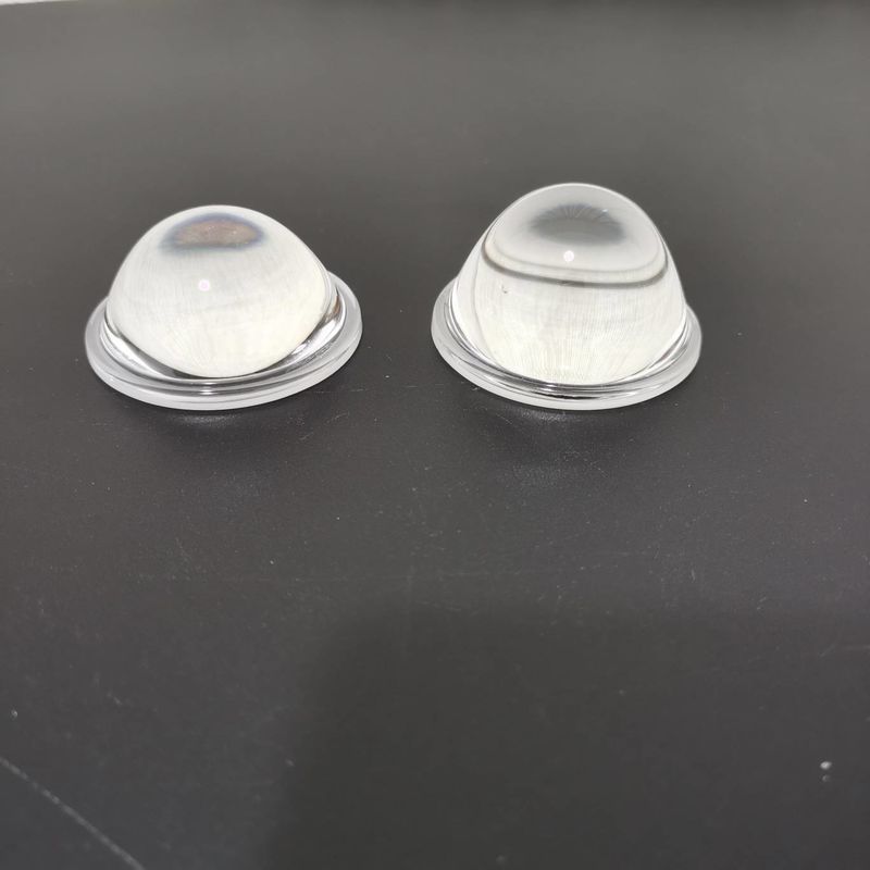 Dia 50mm Led Reflector Lens / Led Glass Lens For Street Light / Street Lighting