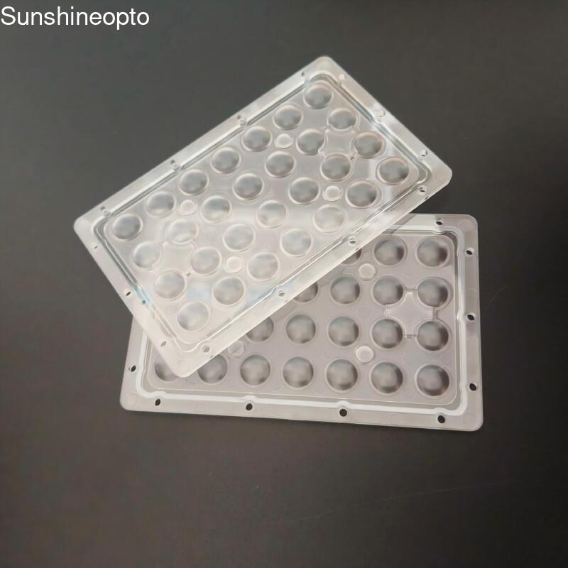 Customized SMD LED PCB Board 3030 Type for 35 to 50W LED Light Modules Offering Long Lifespan LEDs