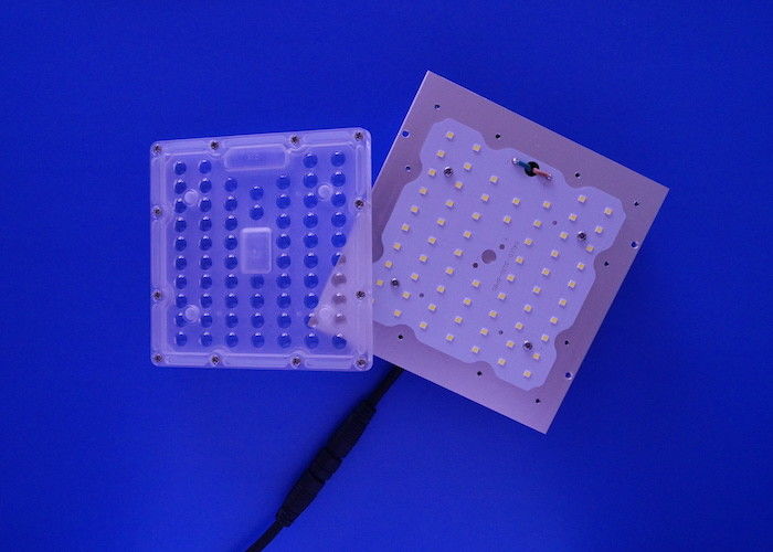 Square Shape 3030 LED Street Light Retrofit Kits 150lm/w For 50w Tunnel Lighting