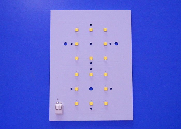 Customized Led Light Pcb Board XTE / XPG3 LED With 8 In 1 Lens 147x72 Degree TPII M