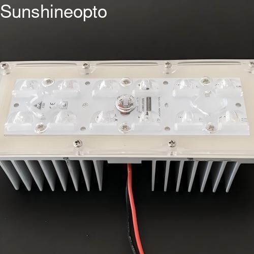 Street Light Module Light 173mm Lens 12 LEDs LED Light Module for Street Lighting
