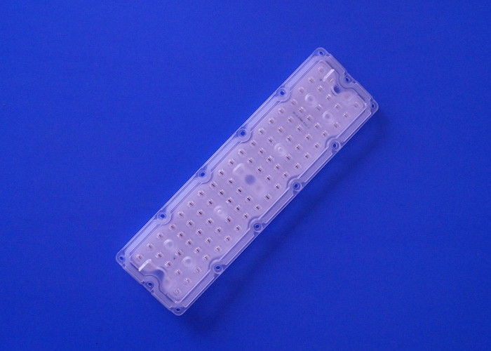 6 Volt 80 LED 3030 SMD Street lamps Array PC Lens 70x140 Degree Streetlight 50W 60W