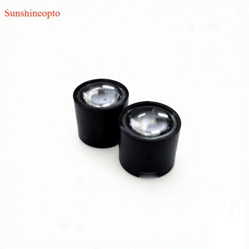 12.5mm Plano Convex LED Lens Manufacturer PMMA Optical Lens for High ...