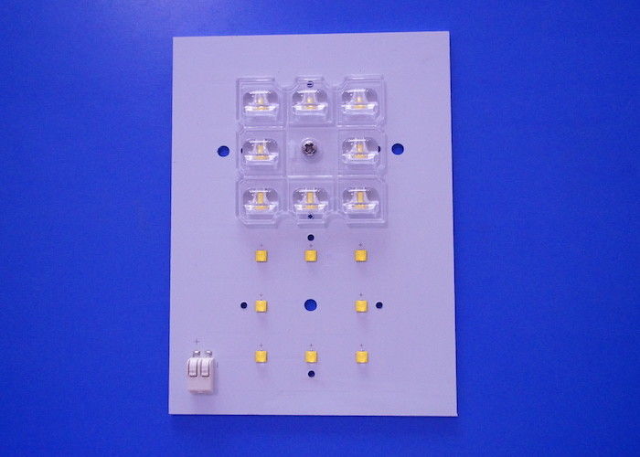 Customize PCB Board Led Lighting Module 16 LED In One CR XPG3 XTE HE With Connector