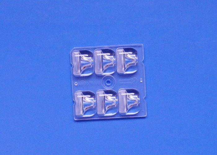 5050 MM 6 LED 5050SMD LED Optical Lens 145X70 Degree TYPEIII - M Streetlight Type