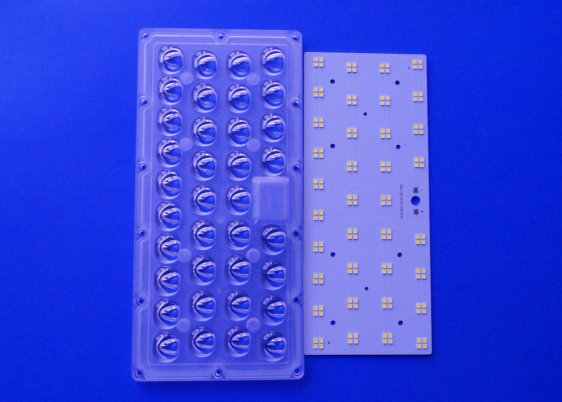 SMD 3030 TYPE III-S 253x120mm PC 36 Points Lens Module