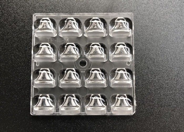 16 Points SMD3030 50X50mm LED Street Light Lens TYPE III-M