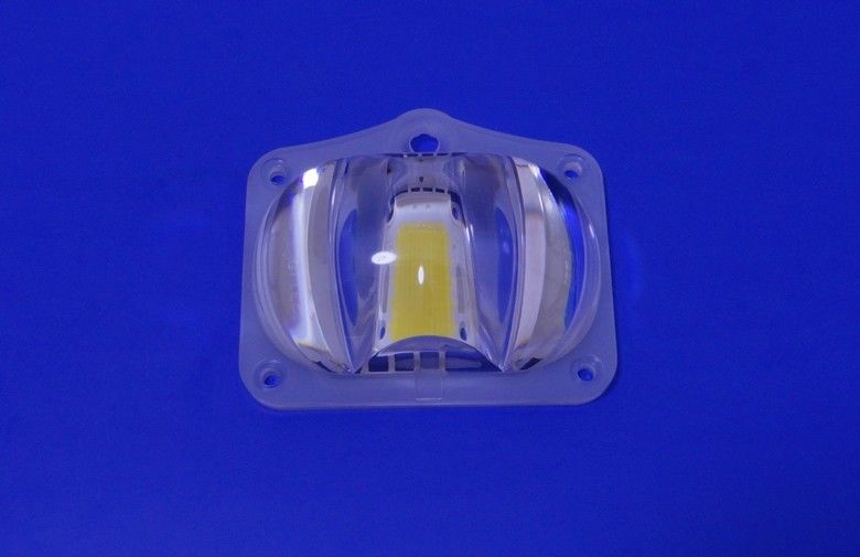 PC LED Collimator Lens with High Power Led For Led Street Lamp