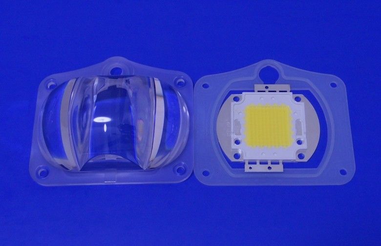 Borosilicate PC Led Collimator Lens , Led Street Light Module with High Power Led
