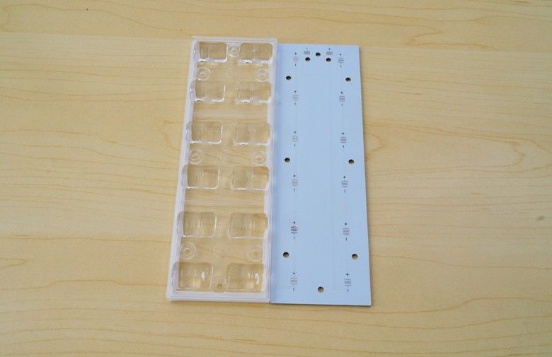 SMD 3535 Led Street Light Housing PCB Module With optical PMMA