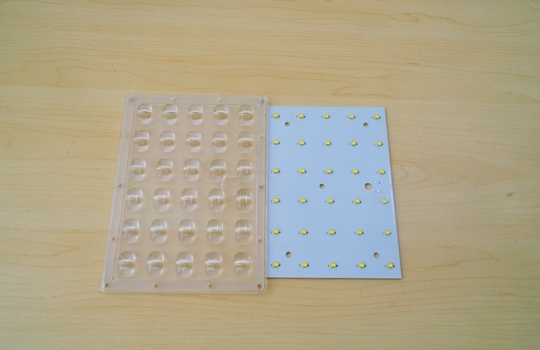 XPE Led Collimator Lens XPC LED Micro Lens Array For Tunnel Lamp