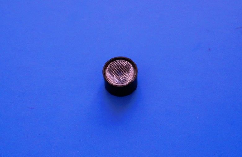 30x60degree 15mm Collimatorl Power LED Lens With Black Holder For Led Lighting