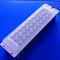 30 Watts Injection Molding Plastic Array Lens LED Cover For High Bay Light