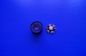 1W Optical Led Spotlight Lens PMMA Led Lens With Small Bead Surface