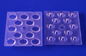 12 In 1 3030 SMD LED PC Array LENS 60 Degree / 90 Degree / TYPE III For 5050 Module