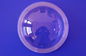 168MM Diameter High Bay Light Lens Cover Transparent Plastic Cover 20W - 300W