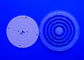 LED UFO High Bay Led Optics Lenses , 100W SMD 3030 Led Module Durable