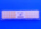 Linear High Bay Light Lens 25 Degree AC 220V 3030 Led Module With Silicon Gasket