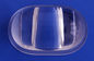 100 W COB glass lens for Citizen , LED Optical Lens For led street lighting