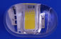 100 W COB glass lens for Citizen , LED Optical Lens For led street lighting
