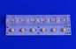 6W Reflector Led Lens Array For Street Lighting With PCB Module