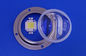 Borosilicate Glass Led Street Light Lens , Led Light Lens Cover For 10 Watt Leds