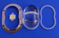50W High Power COB Glass LED Street Light Lens 10W-100W LEDs With Metal Holder