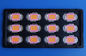 30W 45 mil Full Color RGB High Power LED with R 620nm - 630nm , G 520nm - 530nm , B460nm - 470nm