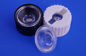 1W 3W Optical PMMA LED Collimator Lens Concave Frosted For Led Spotlight Lens