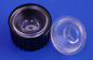 1W 3W Optical PMMA LED Collimator Lens Concave Frosted For Led Spotlight Lens