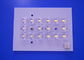 Aluminium Material Led Smd Pcb 1 Layer Customized PCB Plate Solar Lamp White Color